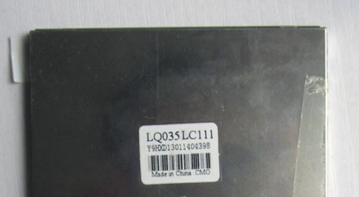 Original LQ035LC111 Innolux Screen Panel 3.5" 320*240 LQ035LC111 LCD Display